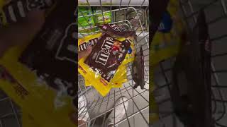 M&M’s Satisfying 💛🤍 Best ~ASMR~ 🍫 #shorts #satisfying #asmr