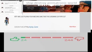 Roblox Exploiting - Jumpscaring Cafes