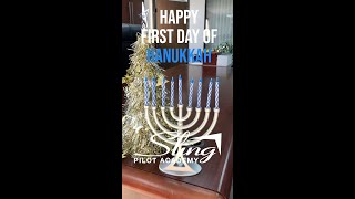 Happy First Day of Hanukkah!