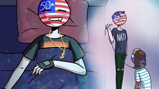 ~Разве ты не хочешь узнать... Откуда берутся дети?~ОЗВУЧКА КОМИКСОВ "COUNTRYHUMANS" #47