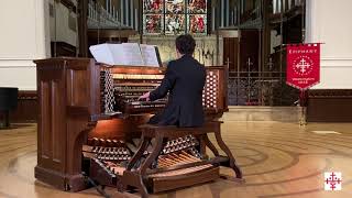 Organist John Walthausen: August 17, 2021