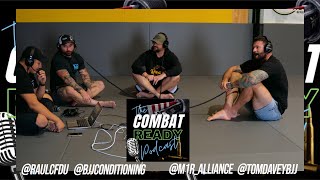 The Combat Ready Podcast Episode 3 AND 4 !! Zombie apocalypse!!