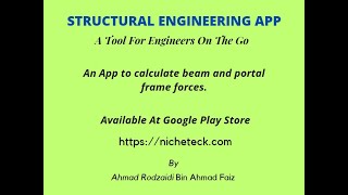 Structural Engineering App