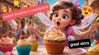 sweet dreams in candyland أحلام سعيدة في كاندي لاند