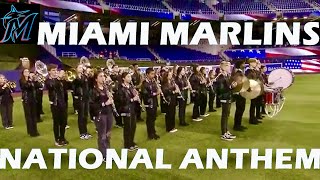 Miami Marlins | National Anthem | The King's Regiment