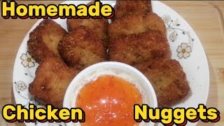 CHICKEN NUGGETS RECIPE | PINOY STYLE | HOMEMADE | MASARAP #homemadechickennuggets #chickennuggets