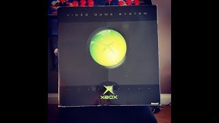 Brand New Original Xbox Unboxing And First Start Up