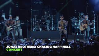 How to Market Movies: Jonas Brothers: Chasing Happiness Concert