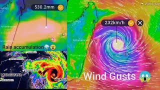 ⚠️🌀 LATEST Severe Tropical Cyclone #BATSIRAI UPDATE 🌀⚠️ #cyclone #CycloneBatsirai #cycloneupdates