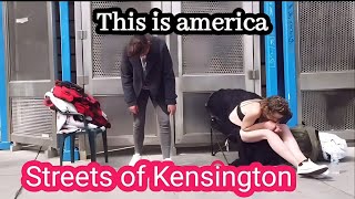 Streets of kensington 2023, Look at them so sad...