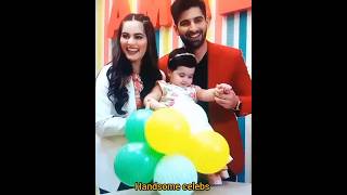 Aiman Khan Celebrating her daughter Amal Muneeb Birthday| Amal Muneeb Birthday #shorts