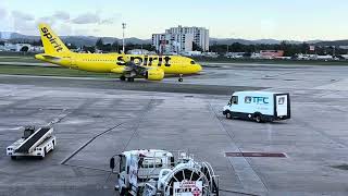 Aeropuerto de San Juan Puerto Rico. Lo que no Sabía de, Isla Verde Airport. SJU.