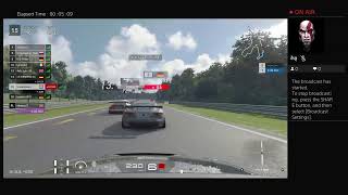 Live PS4-uitzending van Underspeed