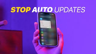 How to Stop Auto Apps Update on iPhone