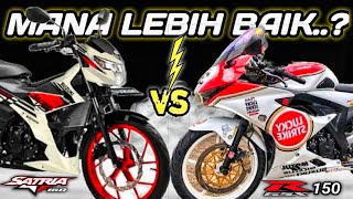 MENDING SATRIA FU 150 ATAU GSX R150❓JANGAN SALAH PILIH‼️