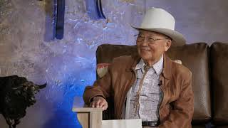 Stock Show Icons: Ed Greene with Dr. John Matsushima