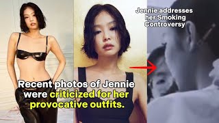 Jennie Faces Backlash Over Photoshoot and Responds to Smoking Scandal and Dating Rumors