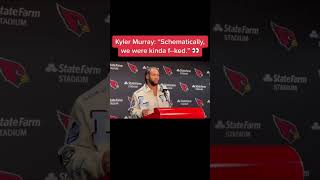 Did Kyler Murray really just say that?! 🤷🏻‍♂️😳 #kylermurray #arizonacardinals #kliffkingsbury