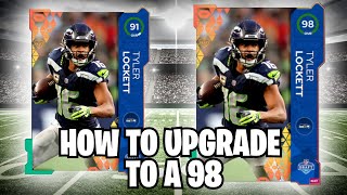 How to Upgrade 91 Overall Tyler Lockett in to his 98 Overall Card in Madden 24 Ultimate Team