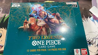 OP-08 Two Legends Booster Box Opening 1