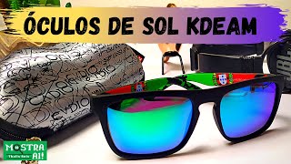 Conheça o Óculos de Sol da Kdeam