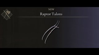 Raptor Talons | Claw Weapon Location | Elden Ring