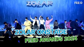 ศิลปินวง ZOLAR บนเวที Feed Y Awards 2024: FEED