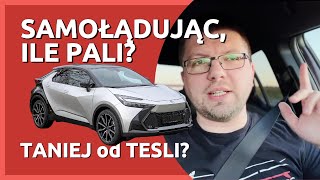 Hybryda w trasie: Toyota C-HR vs Tesla - kto wygrywa kosztowo? 🤯