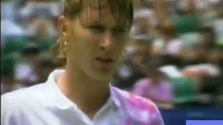 Jana Novotna vs Steffi Graf   Australian Open 1991 Quarterfinal  Highlights (A CLASSIC TENNIS MATCH)