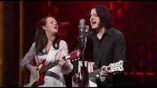 White Stripes "We are gonna be friends" @ Late Night with Conan O'Brien on February 20, 2009