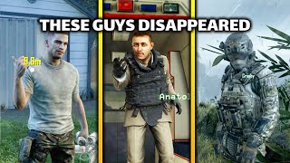 Characters Who Suddenly Disappeared! | Call of Duty