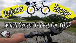 Torque or Cadence Sensor - Which One is Best for YOU? #ebike