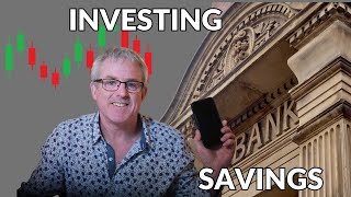 Saving vs Investing - and what you NEED to understand!