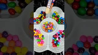 Filling platter with sweets, candy platter.