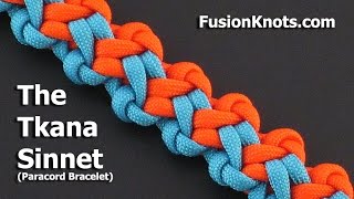 How to Make the Tkana Sinnet (Paracord) Bracelet by TIAT