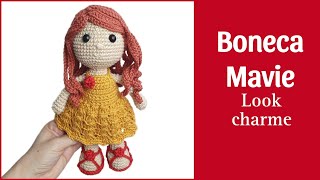 BONECA MAVIE - LOOK CHARME