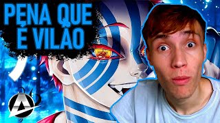 REACT A ♪ Akaza | O Lua Superior 3 | AniRap (@HunterMsc )