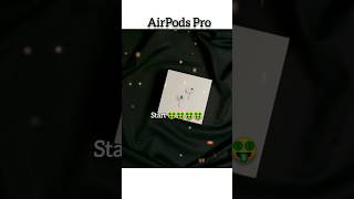 Apple Airpods Pro 2 Unboxing 🤑 #shorts #youtubeshorts #unboxing #viral