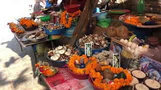 Street markets in Kathmandu