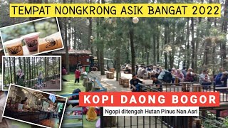 Kopi Daong Bogor //  Tempat ngopi ngehit di Pancawati Bogor