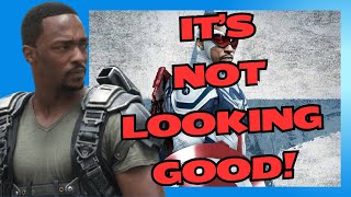 Captain America 4 Is Going To Be Another WOKE DISASTER! | Latest MCU Updates.