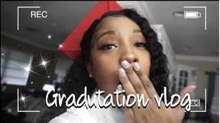 2020 HIGH SCHOOL GRADUATION VLOG 🎓 🎉|| LUL NY'LAA ￼