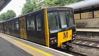 Tyne and Wear Metro | Not in Service Metrocars 4015/4030 at South Gosforth