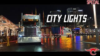 City Lights | Trucking into Darling Harbour - Sydney