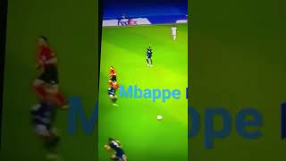 Mbappé speed