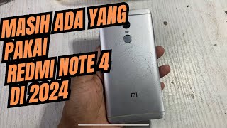 Redmi note 4 4x mediatek ganti lcd dan baterai