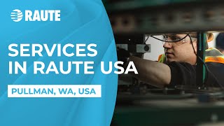 Efficient Raute services to maintain your mill up and running in Pullman | Get to know Raute