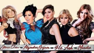 Gloria Trevi, Yuridia, Maria Jose, Alejandra Guzmán, Ha Ash y Edith Marquez MIX ÉXIT