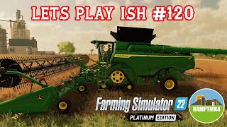 Farming Simulator 22 Let's Play ish #120 On to Harvest on Elmcreek #FS22