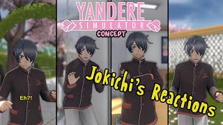 Jokichi's Reactions | YSConcepts